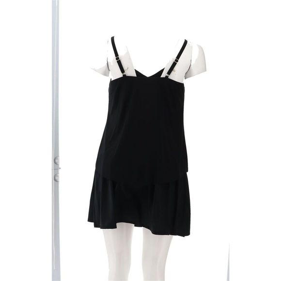 DreamShaper Miracle Suit Hank Tankini Skirt Black A4845390 - Picture 5 of 9